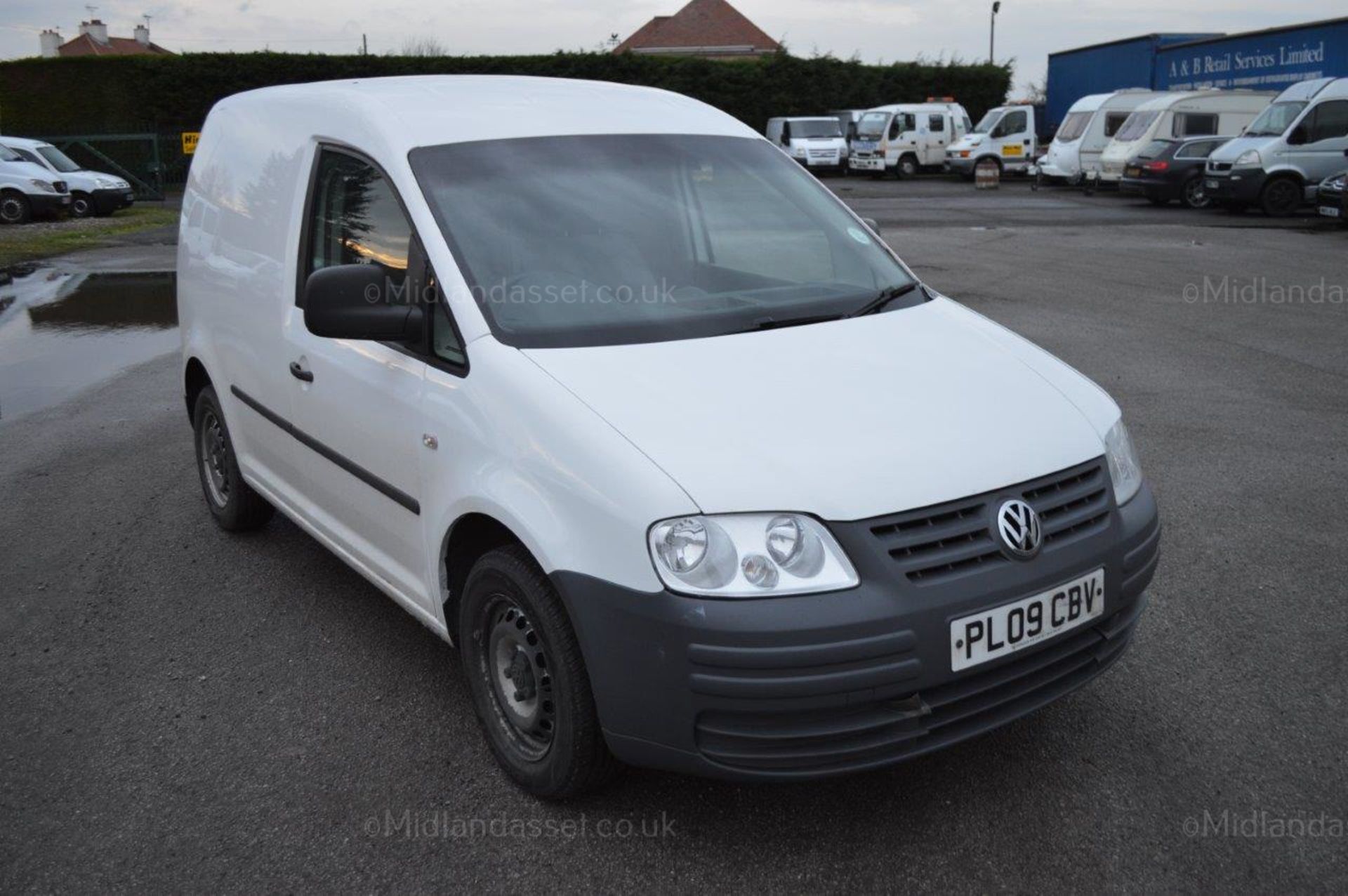 2009/09 REG VOLKSWAGEN CADDY 69 PS SDI CAR DERIVED VAN *NO VAT*