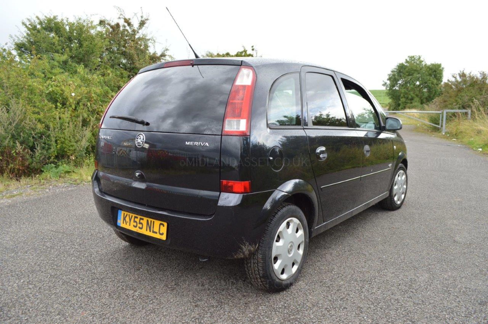 2005/55 REG VAUXHALL MERIVA ENJOY CDTI MPV 5 DOOR - AIR CON - VERIFIED LOW MILES *NO VAT* - Image 7 of 32