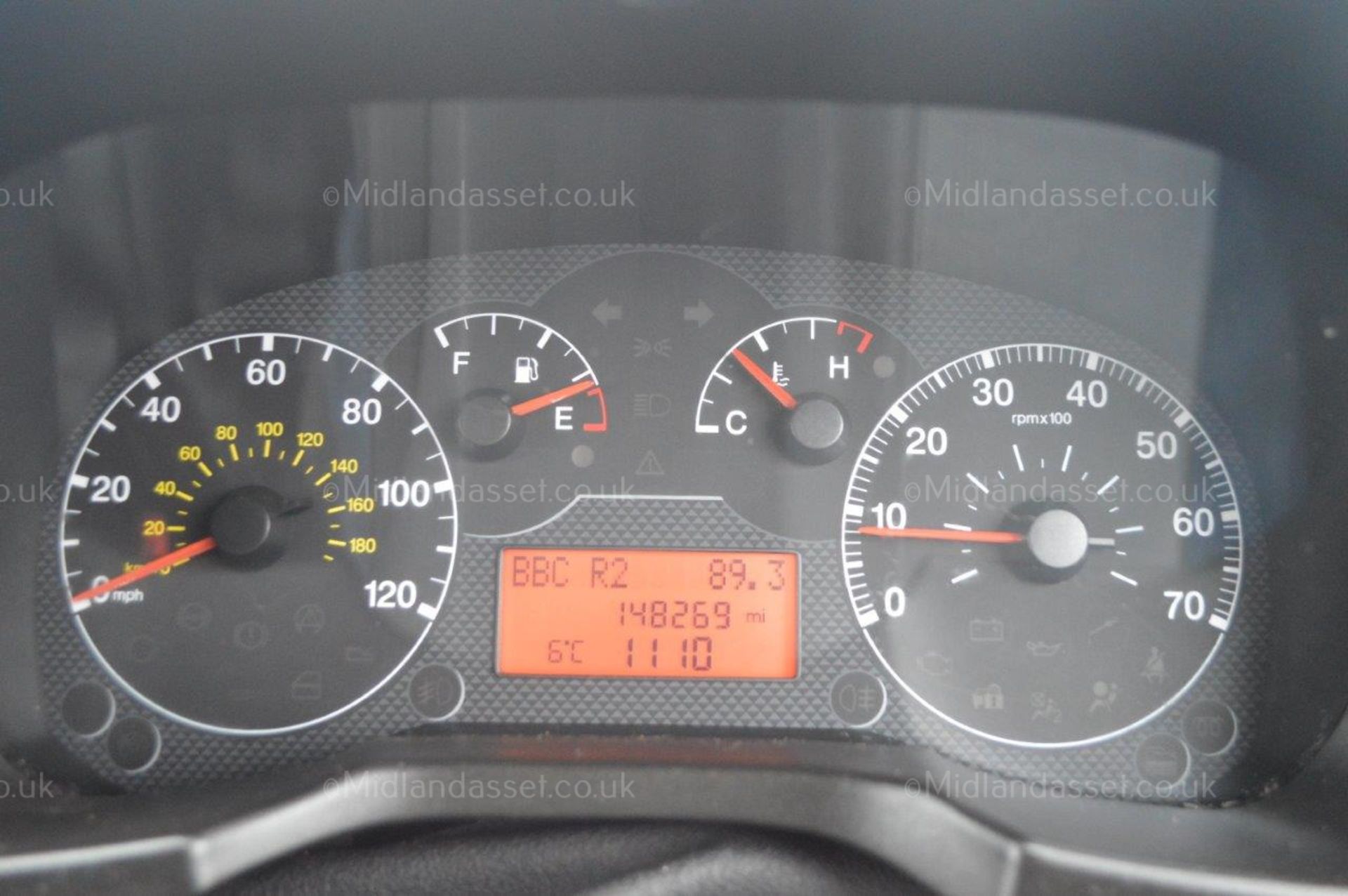 2010/60 REG CITROEN NEMO LX HDI 610 PANEL VAN ONE OWNER *NO VAT* - Image 17 of 20