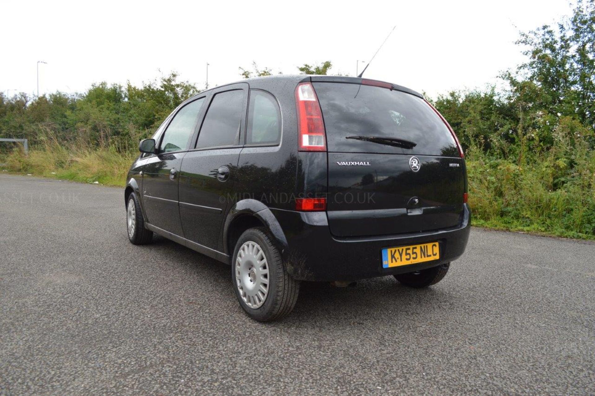 2005/55 REG VAUXHALL MERIVA ENJOY CDTI MPV 5 DOOR - AIR CON - VERIFIED LOW MILES *NO VAT* - Image 5 of 32