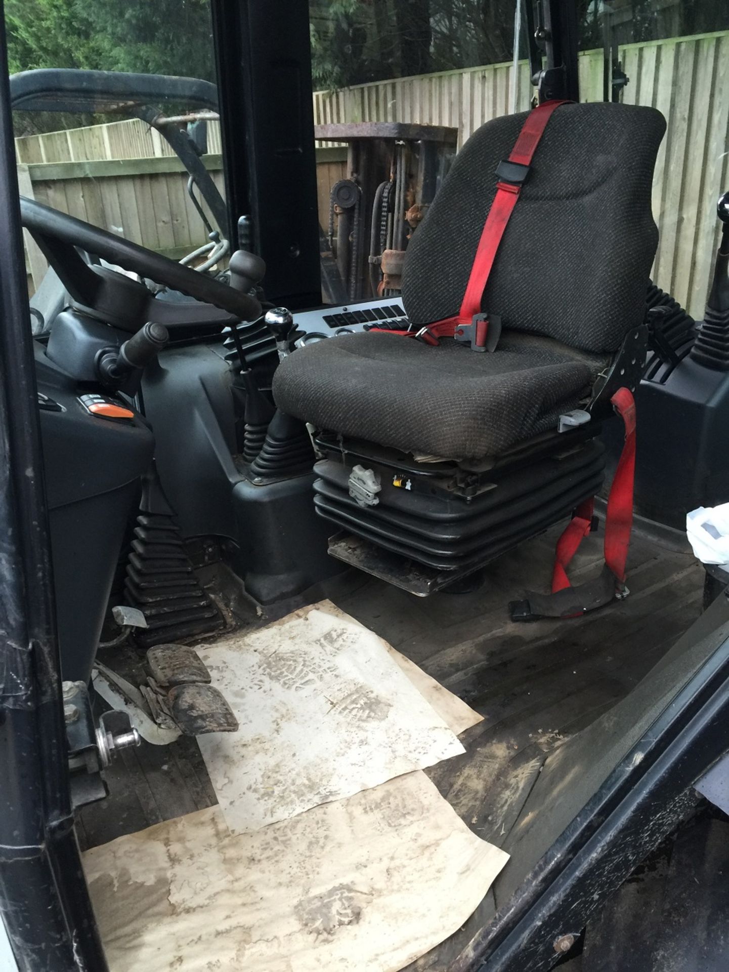 2008 JCB 2CX STREETMASTER COMPLETE WITH BREAKER AND 4 IN 1 BUCKET - Image 7 of 18