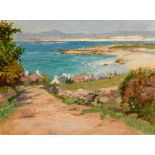 William Henry Bartlett (1858-1932) Dog Bay, Donegal -1910 oil on board signed lower left & dated '10