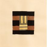 Sean Scully (b.1945) Yellow Light -1992 limited edition lithograph signed & numbered 29/45 signed