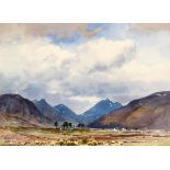 Frank Egginton RCA (1908-1990) Near Kilkeel, Co. Down watercolour signed lower left 26 x 36cm (10.24