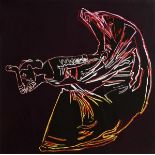 Andy Warhol (1928-1987) American Martha Graham: Letter to the World (The Kick) -1986 unique