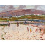 Henry Healy RHA (1901-1982) Summer Time, Connemara oil on panel signed lower right 40 x 51cm (16 x