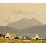 Paul Henry RHA (1876-1958) Killary Bay, Connemara (1924-5) oil on board signed 'PAUL HENRY' lower