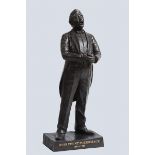 Elizabeth O'Kane (b.1970) John Count McCormack bronze maquette - number 4 from an edition of 5