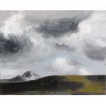 Bernadette Kiely (b.1958) Errigal from Cruit I oil on canvas signed & titled on reverse 40½ x 50½