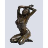 Yves Pires (b.1958) French Seduction bronze - number 6 from an edition of 8 signed, numbered,