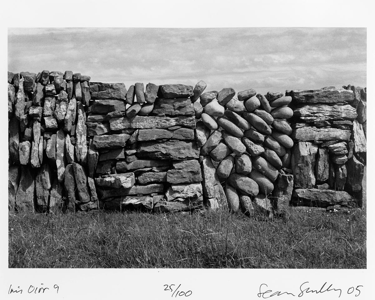 Sean Scully (b.1945) Inis Oirr 9 (2005) chromogenic print signed & numbered 25/100 signed & dated '