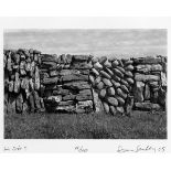 Sean Scully (b.1945) Inis Oirr 9 (2005) chromogenic print signed & numbered 25/100 signed & dated '