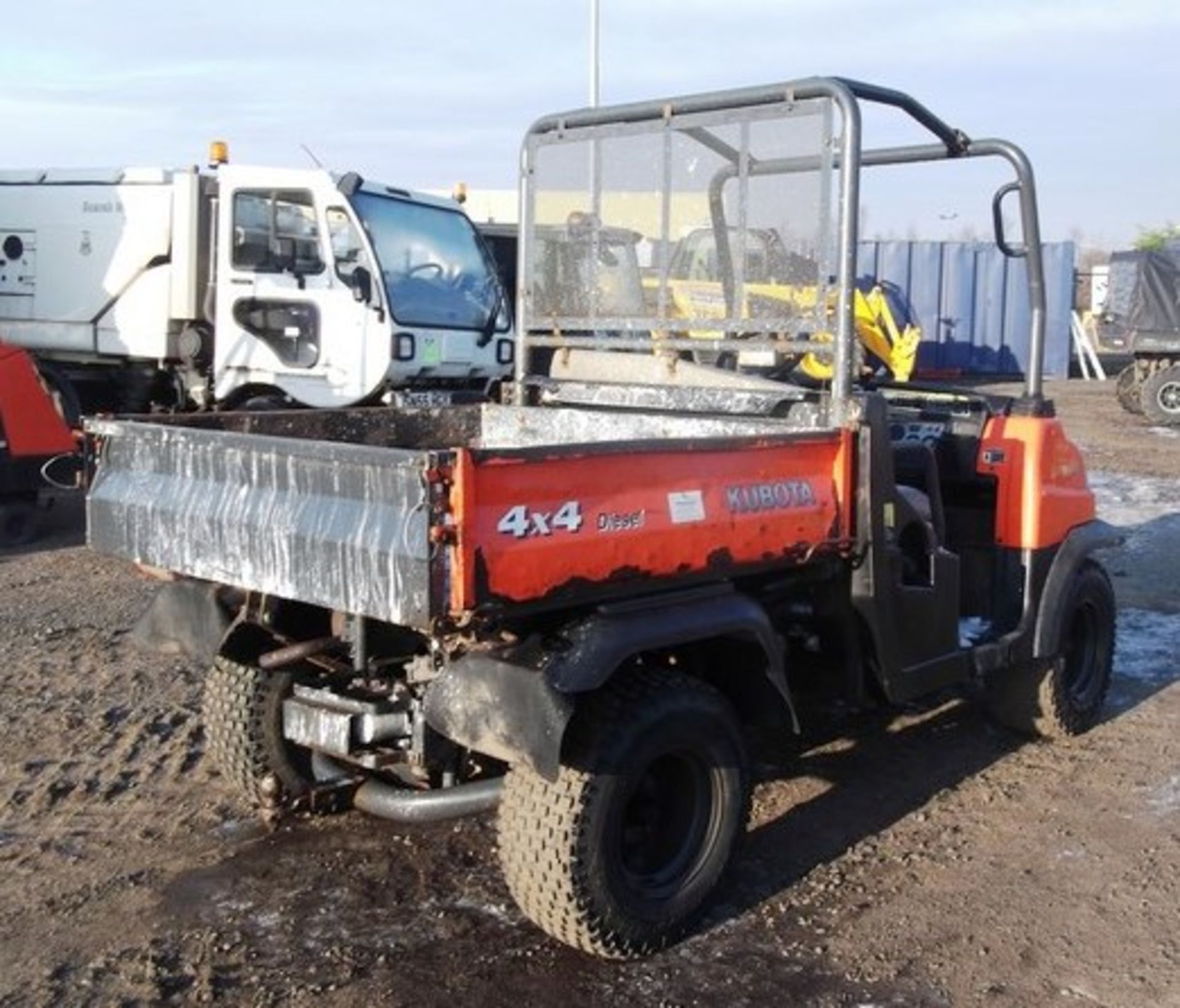 2008 KUBOTA 4X4 UTILITY CART SN61942 - Image 3 of 4