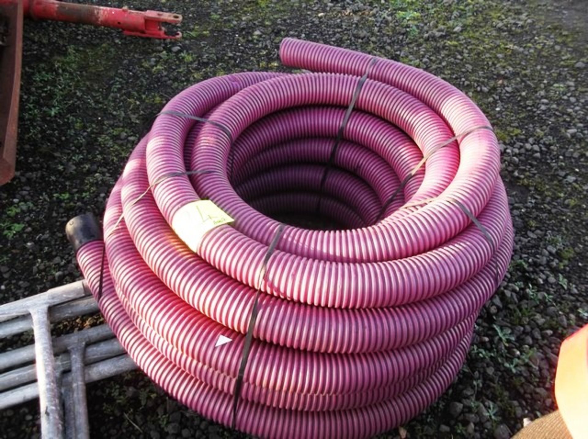 ROLL OF DUCTING