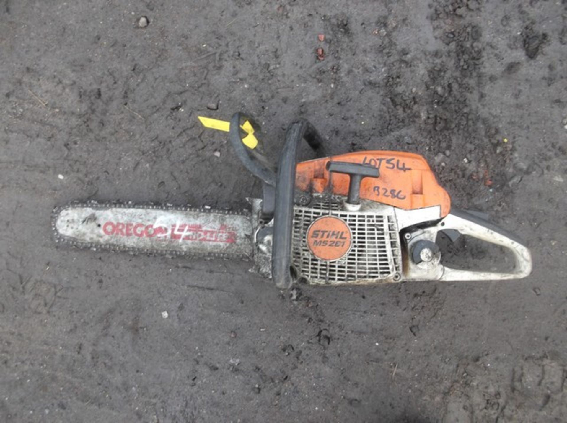 STIHL MS261 PETROL CHAINSAW