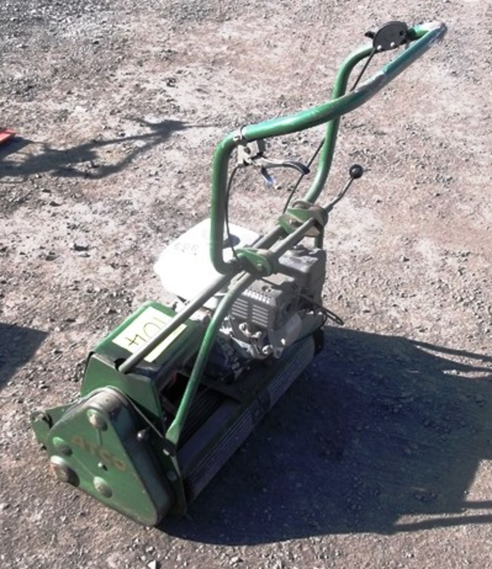 ATCO 24" CYLINDER MOWER, HONDA ENGINE - Image 2 of 2