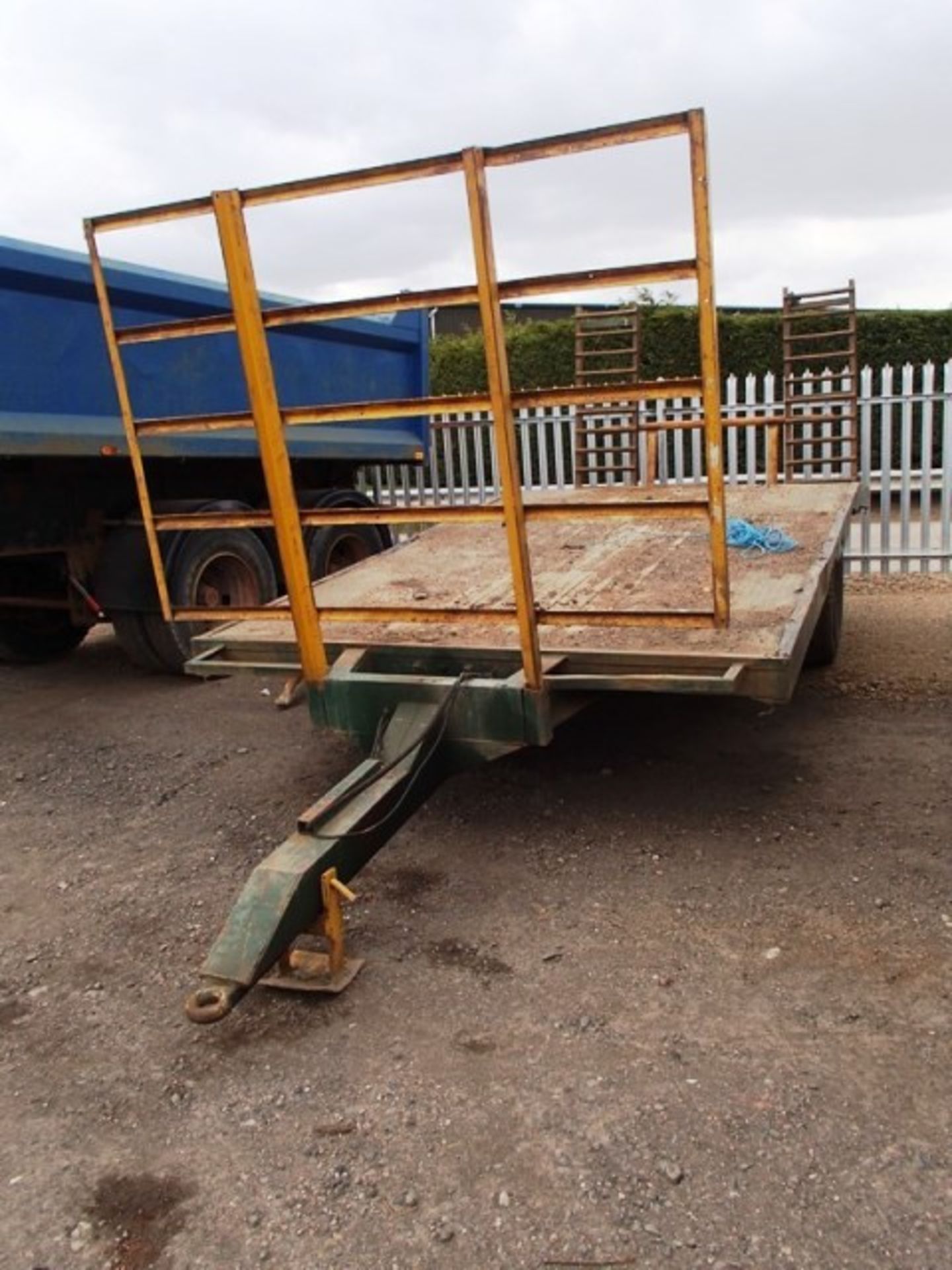 6 TON TRAILER - BALE/PLANT