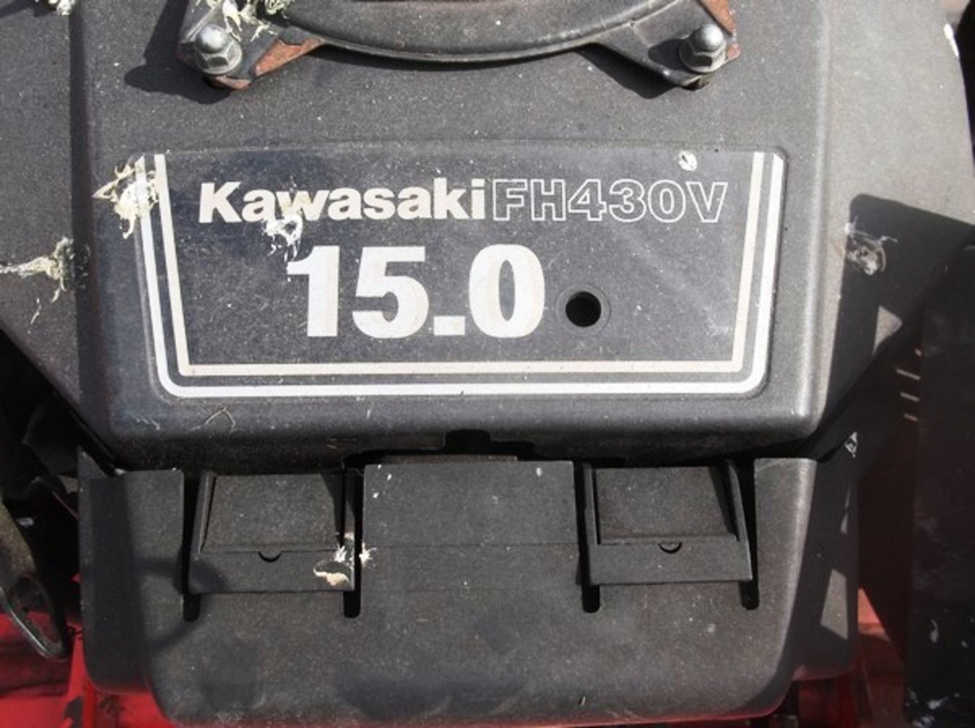 ARIENS 988319 MOWER C/W KAWASAKI FH430V ENGINE SN005509 FLEET NO 3515 - Image 3 of 4