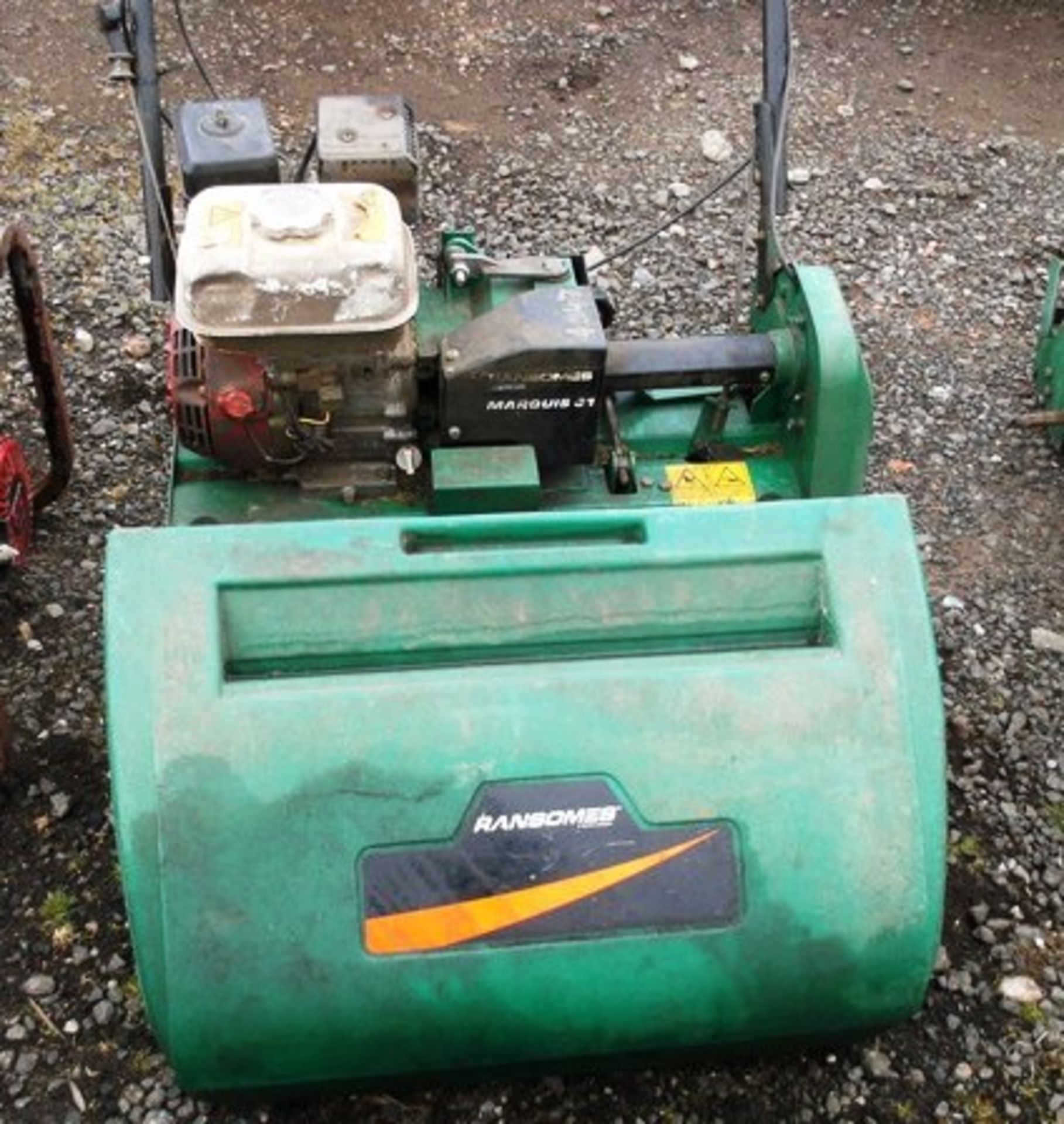 RANSOME MARQUIS 61 CYLINDER MOWER, KUBOTA ENGINE (FL NO 4047)