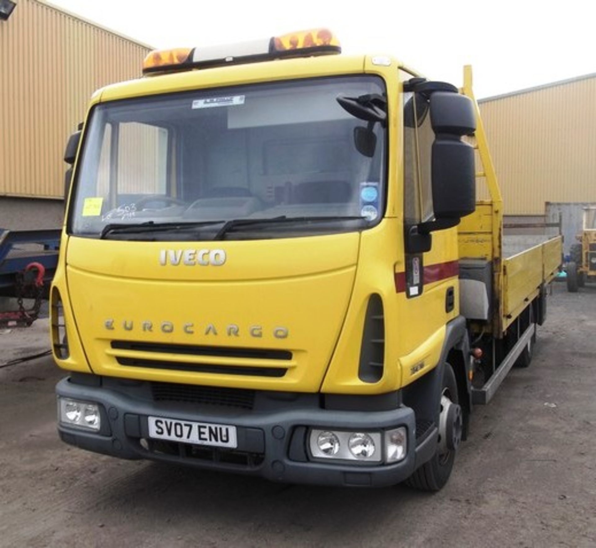 IVECO EUROCARGO - 3920cc
Body: 2 Dr Truck
Color: White
First Reg: 01/06/2007
Doors: 2
MOT: 31/01/