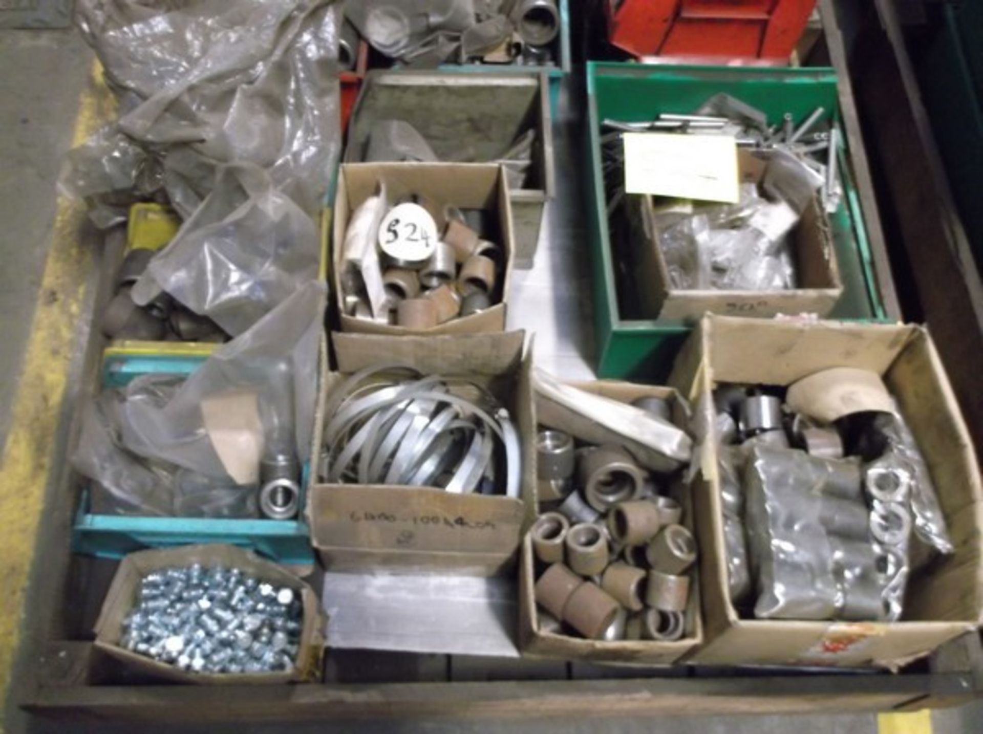 LARGE SELECTION OF FLANGES, JOINERS & JUBILEE CLIPS REF S24