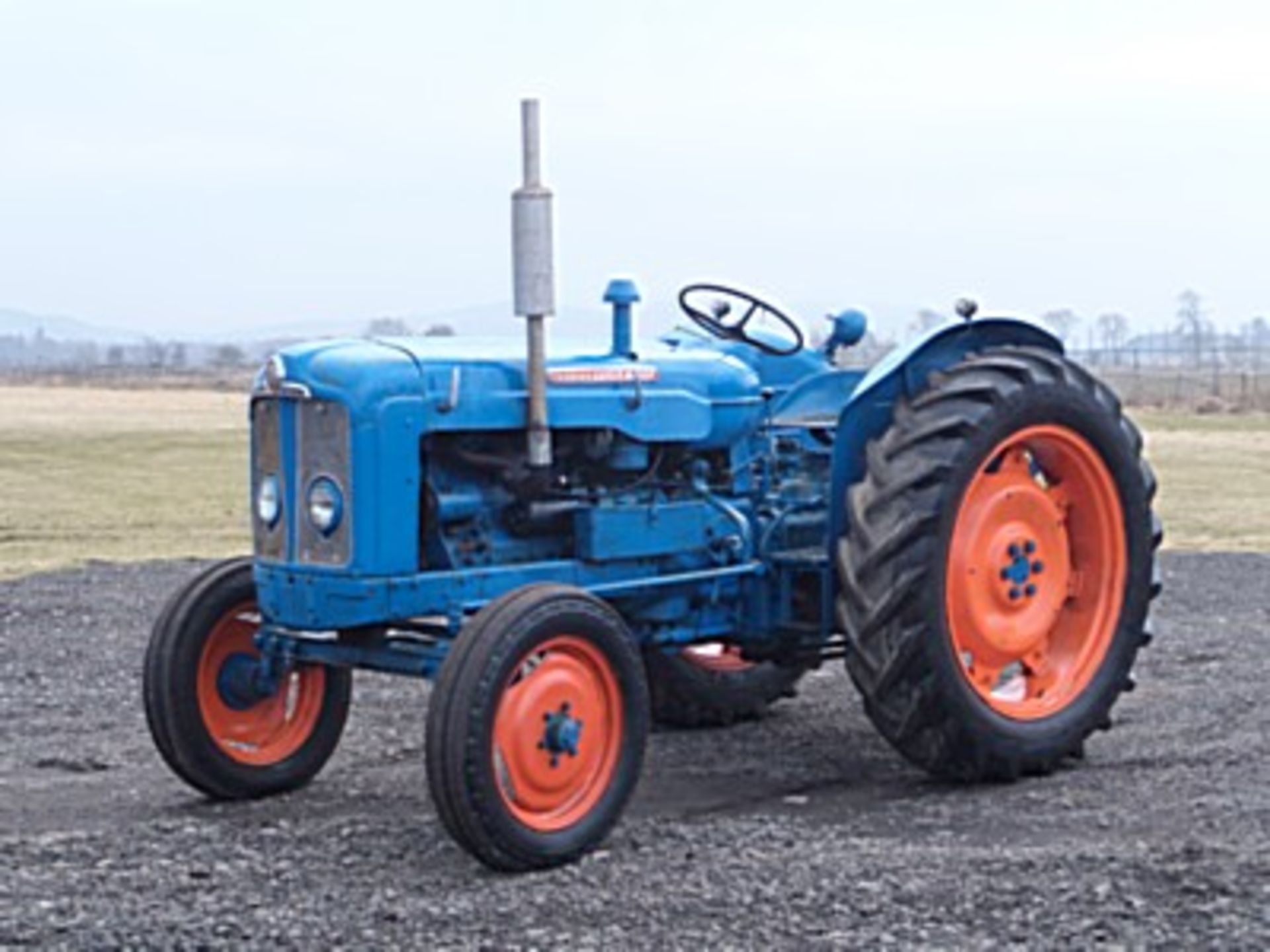 FORDSON Diesel, Log Book (V5) - Buyer to Apply Sale Catalogue available at reception. Warranty -