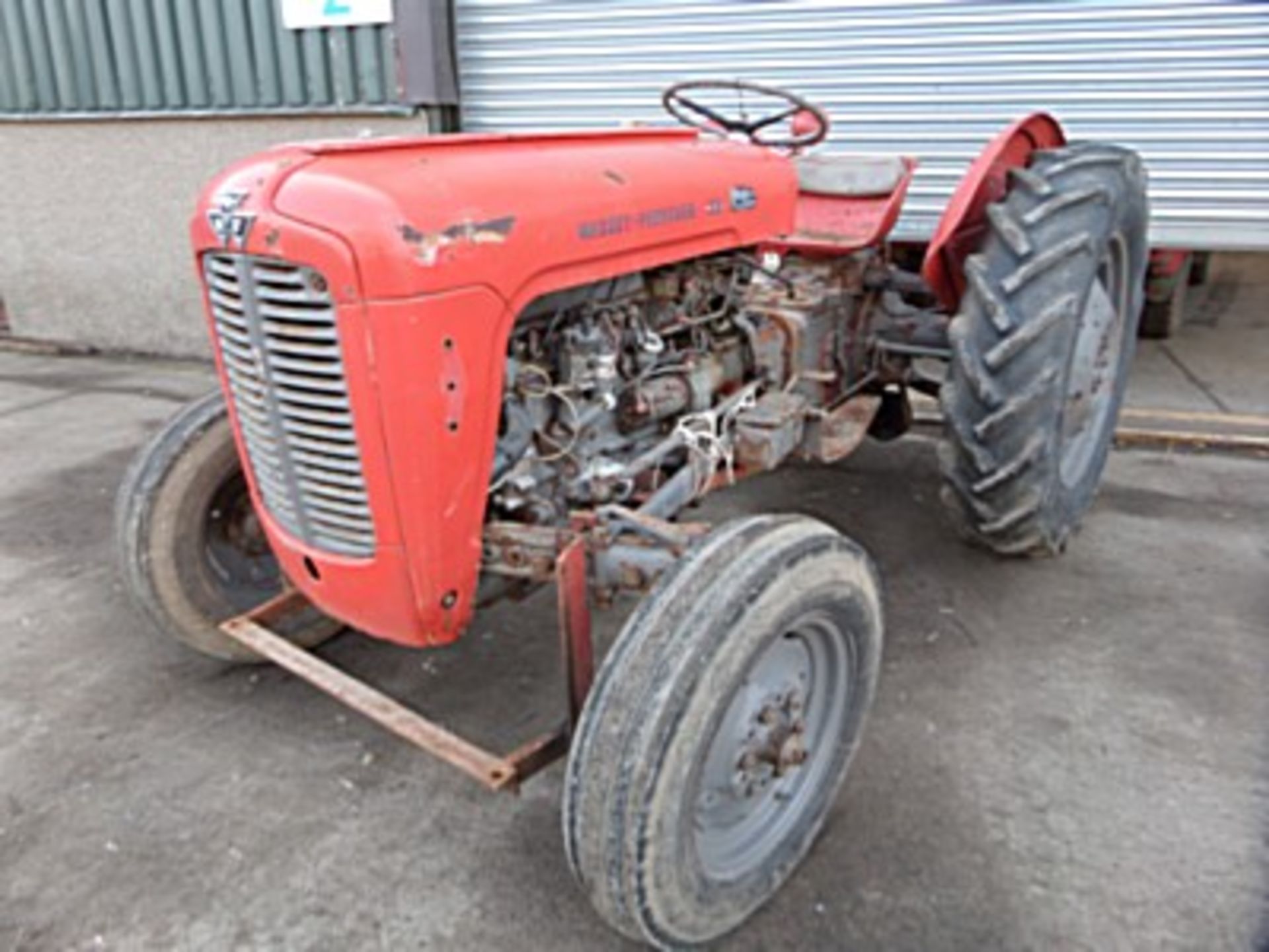 MASSEY FERGUSON Petrol