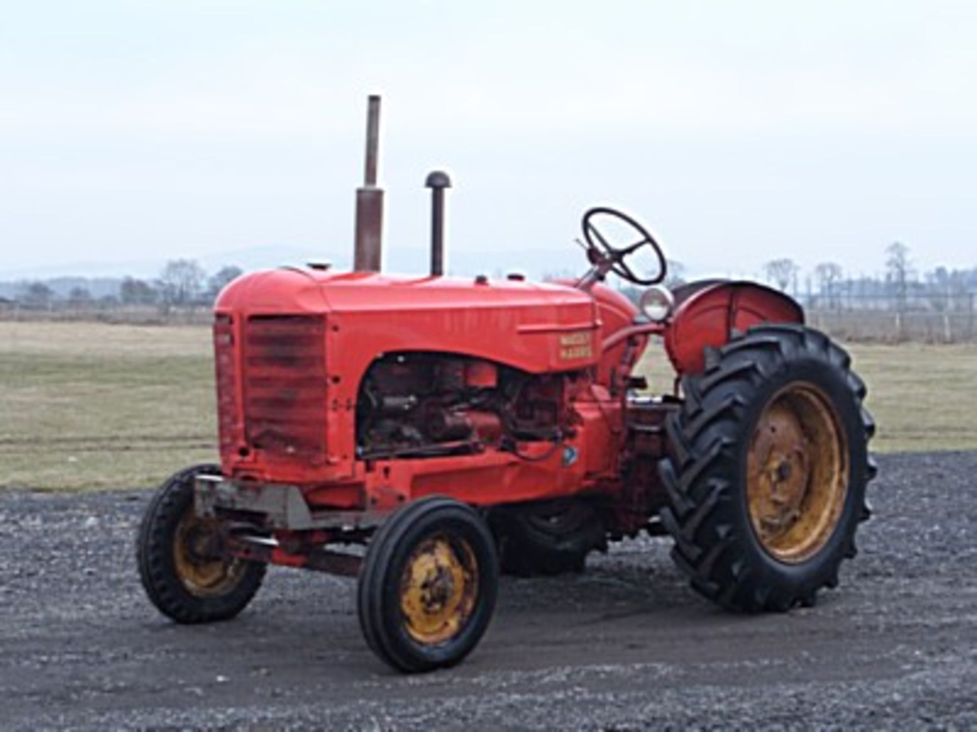 MASSEY HARRIS Petrol