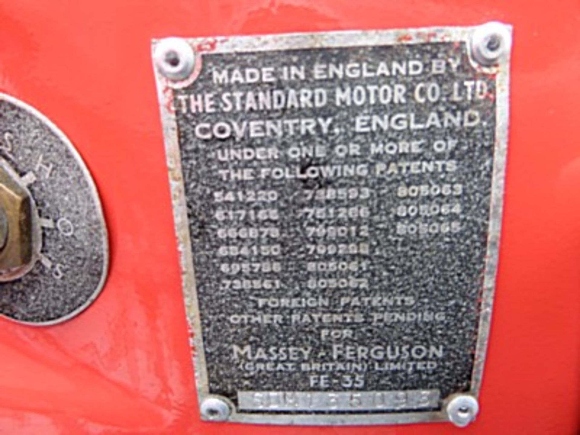 MASSEY FERGUSON Diesel - Image 8 of 12