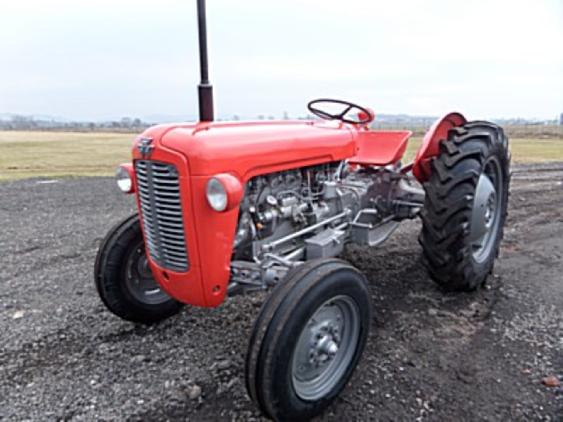 MASSEY FERGUSON Diesel