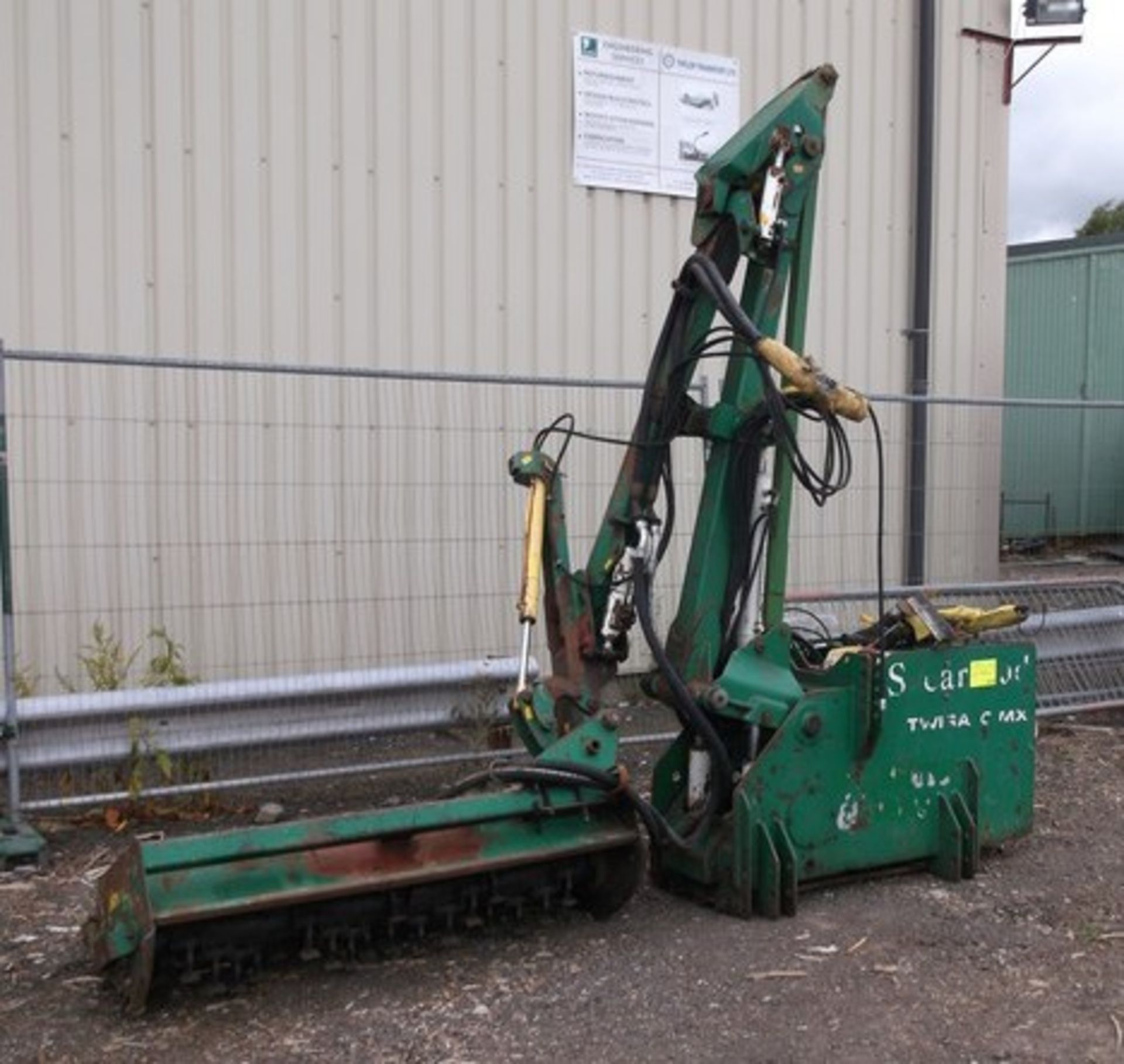 SPEARHEAD SIDE MOUNTED FLAIL MOWER