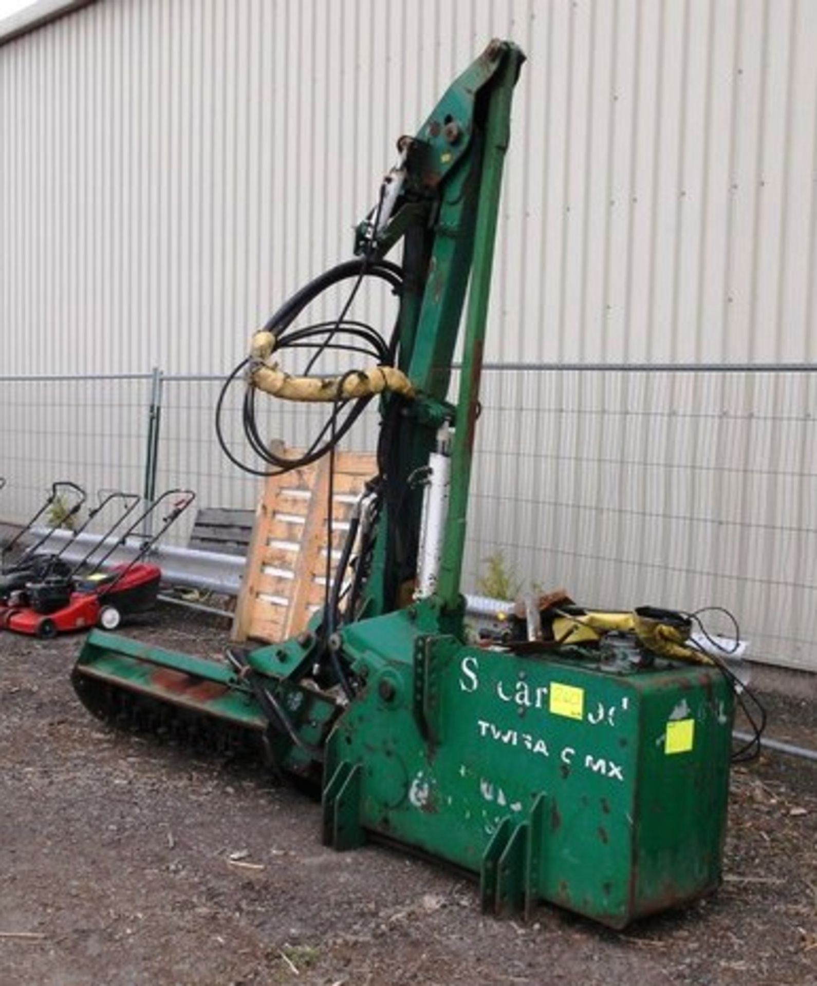 SPEARHEAD SIDE MOUNTED FLAIL MOWER - Image 2 of 2