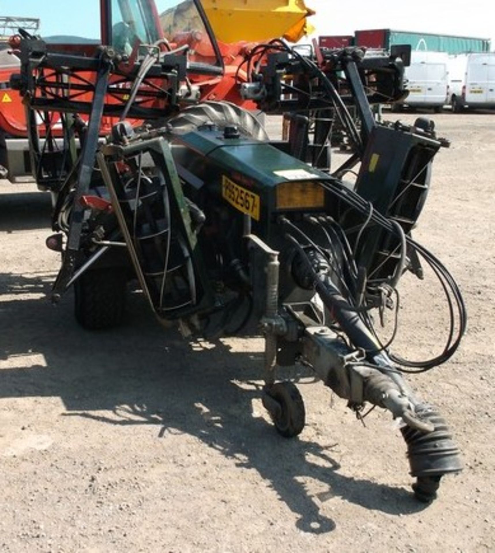 HAYTER TM749, 7 GANG TRAILED MOWER, SN 749A001124 - Image 5 of 6