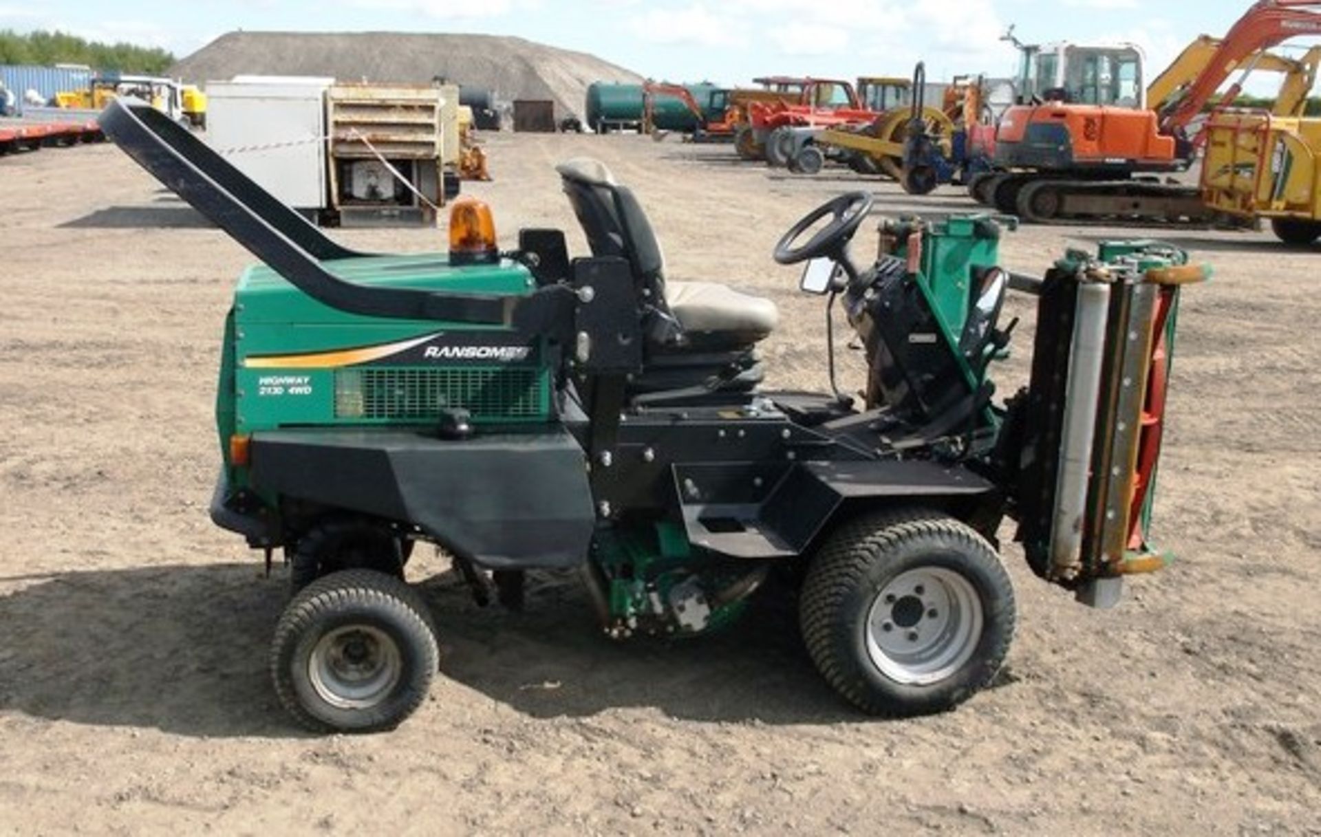 RANSOMES HIGHWAY 2130 MOWER, 5430 HOURS, SN CU000659, FT NO 3250 DOCUMENTS IN OFFICE - Image 3 of 6