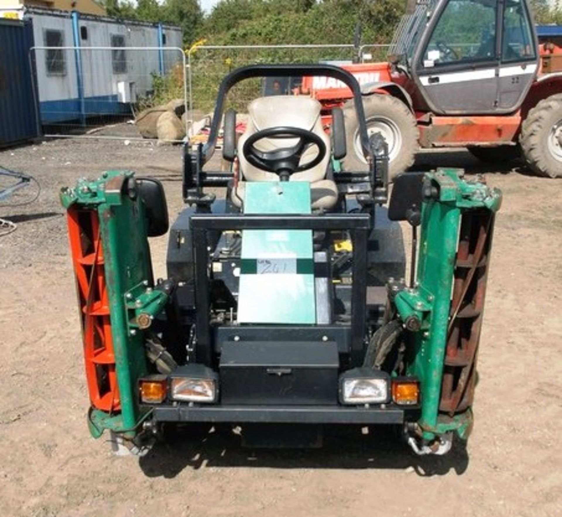 RANSOMES HIGHWAY 2130 MOWER, 5430 HOURS, SN CU000659, FT NO 3250 DOCUMENTS IN OFFICE