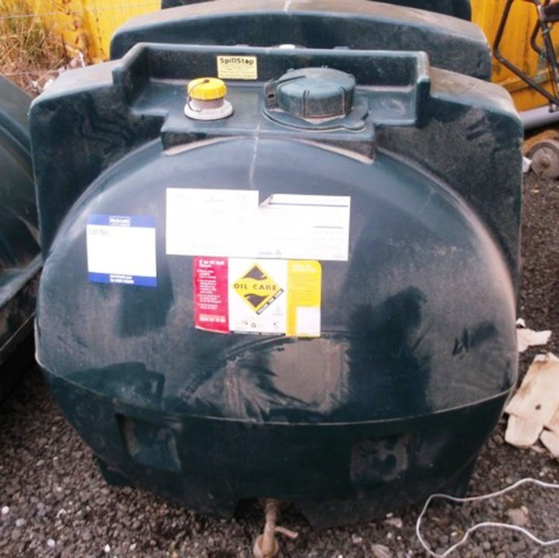 PLASTIC FUEL TANK 1200 LITRES