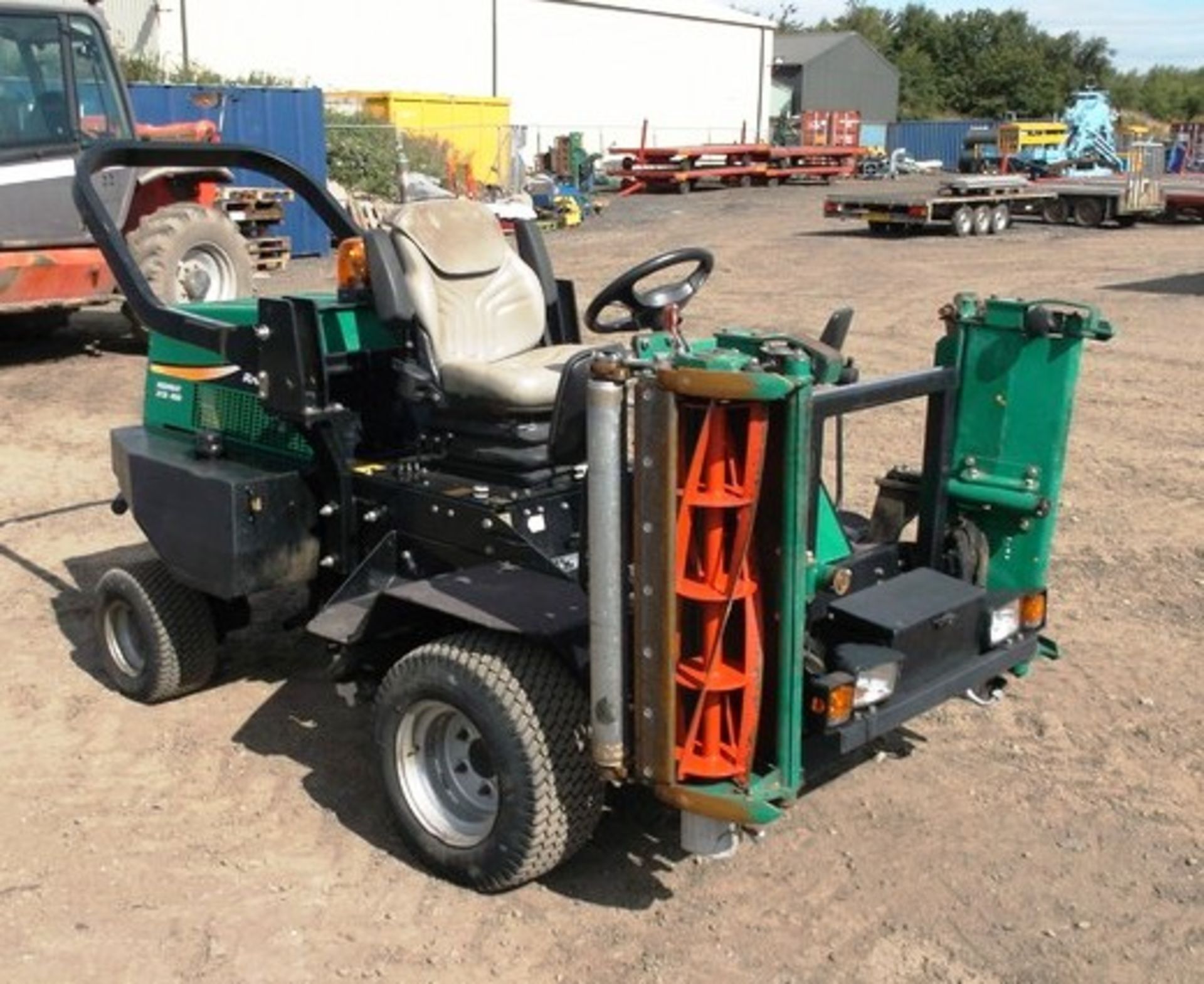 RANSOMES HIGHWAY 2130 MOWER, 5430 HOURS, SN CU000659, FT NO 3250 DOCUMENTS IN OFFICE - Image 2 of 6