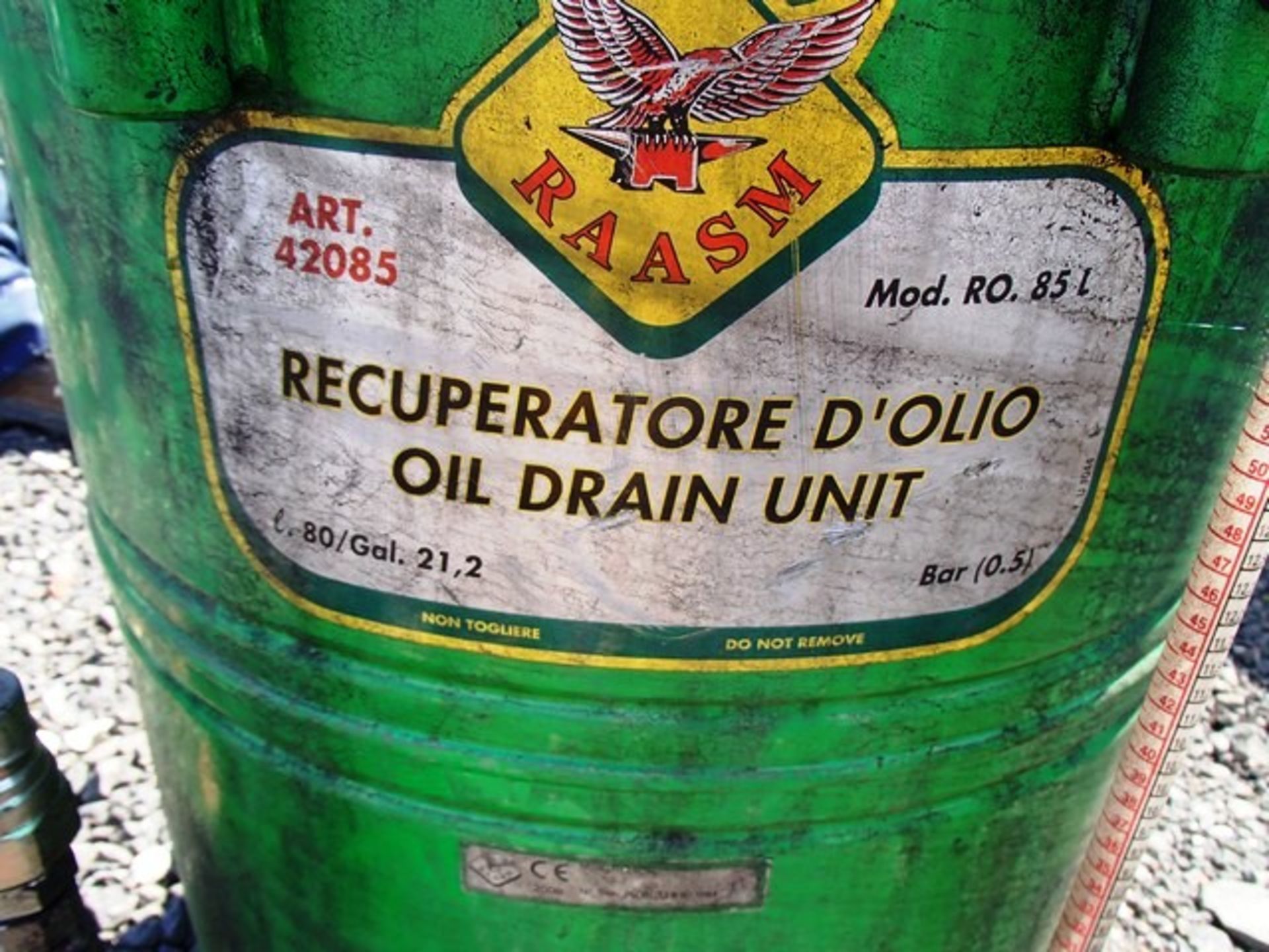 OIL DRAIN UNIT