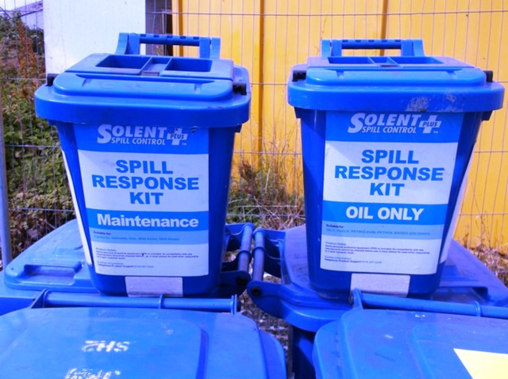 SELECTION OF SPILL RESPONSE BINS - Image 3 of 3