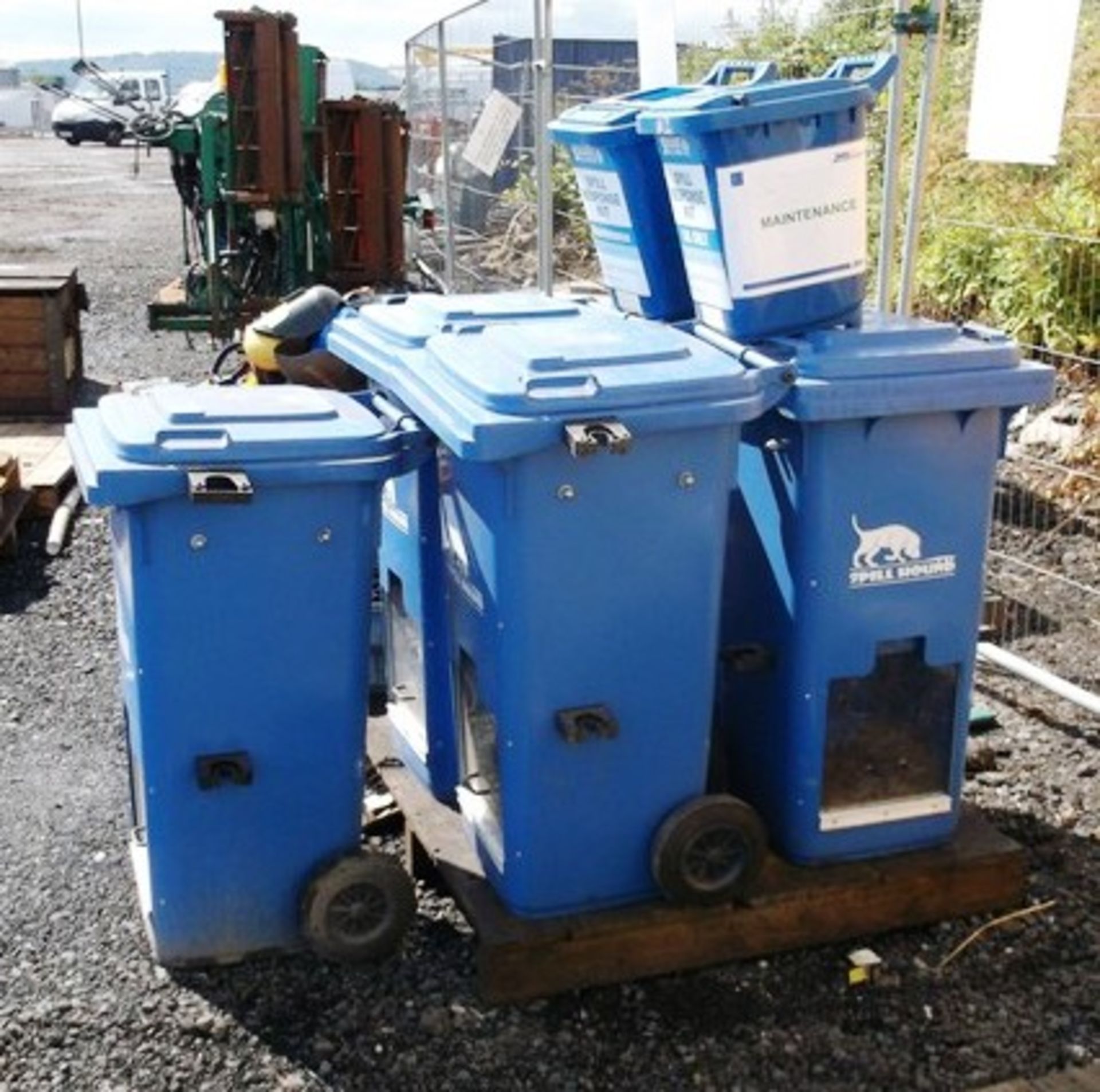 SELECTION OF SPILL RESPONSE BINS - Image 2 of 3