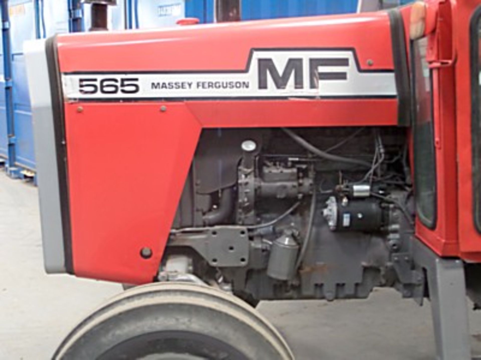 MASSEY FERGUSON 565, 1977 - Bild 6 aus 16