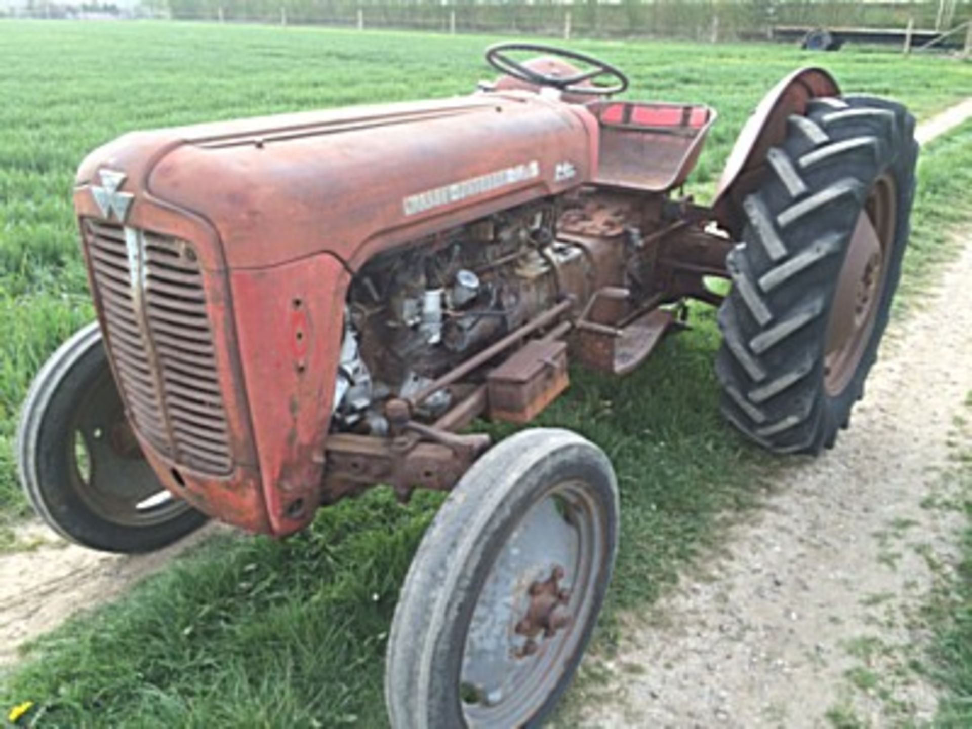 MASSEY FERGUSON 35, 1959