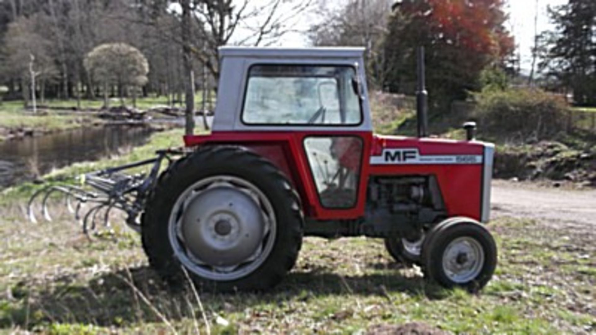 MASSEY FERGUSON 565, 1977 - Bild 3 aus 16