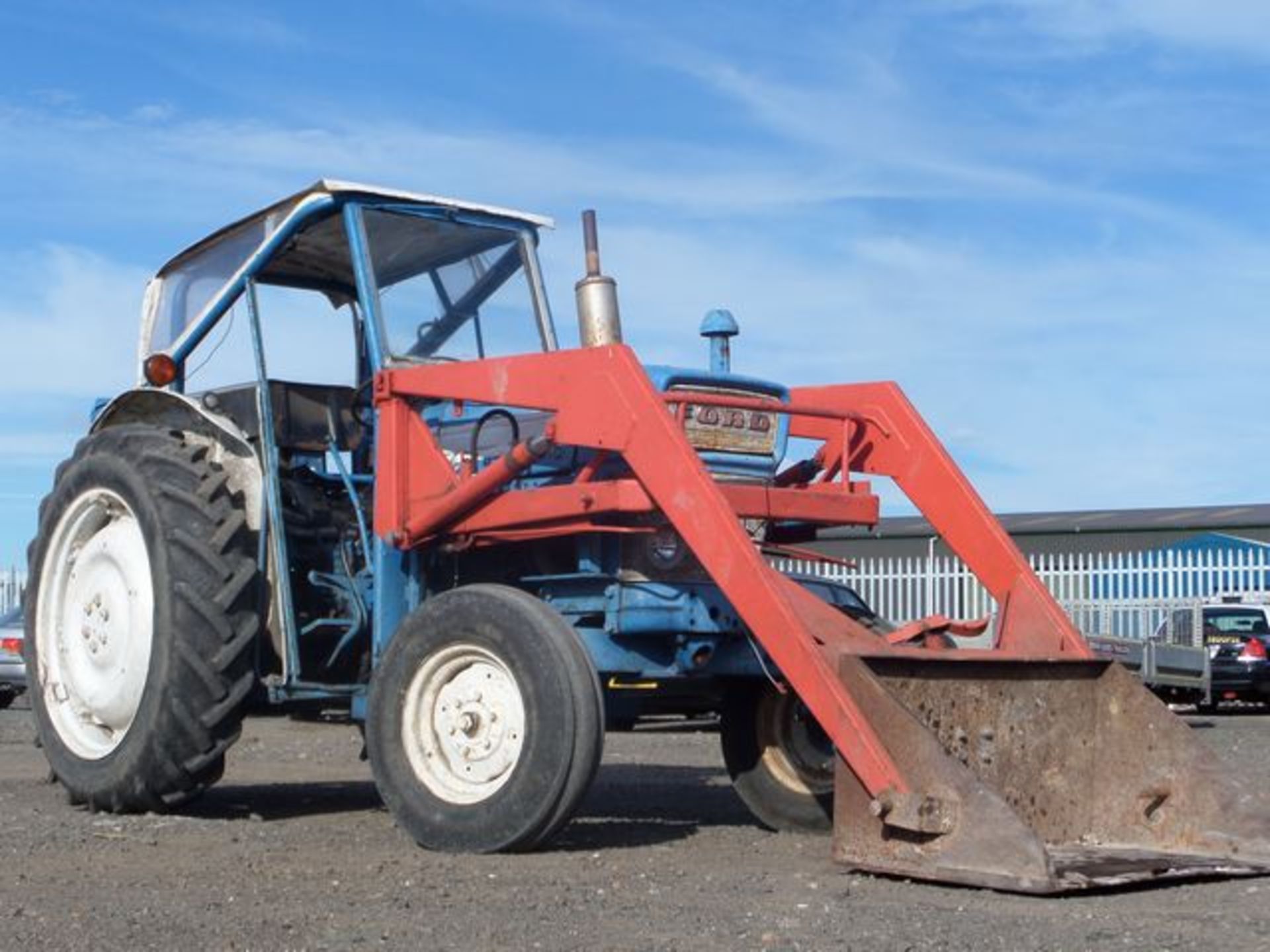 FORD 4000, 1965 - Image 3 of 17