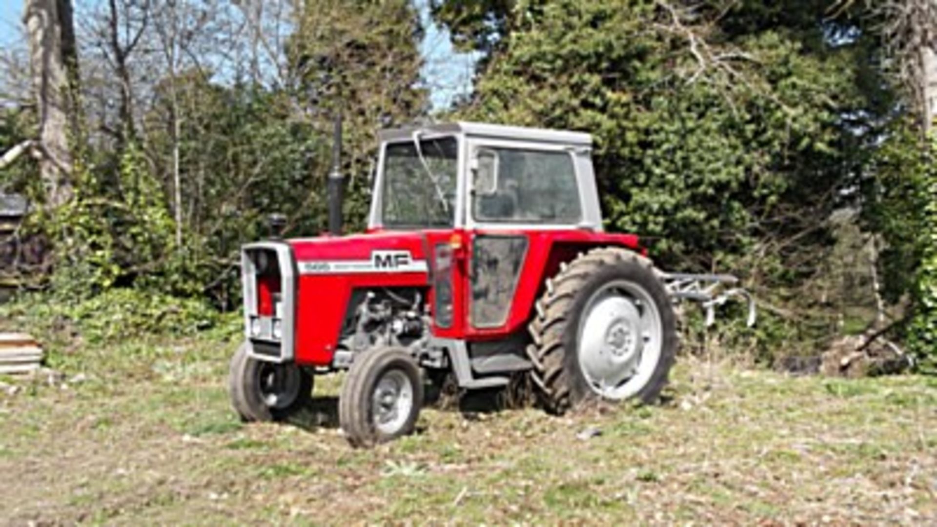 MASSEY FERGUSON 565, 1977