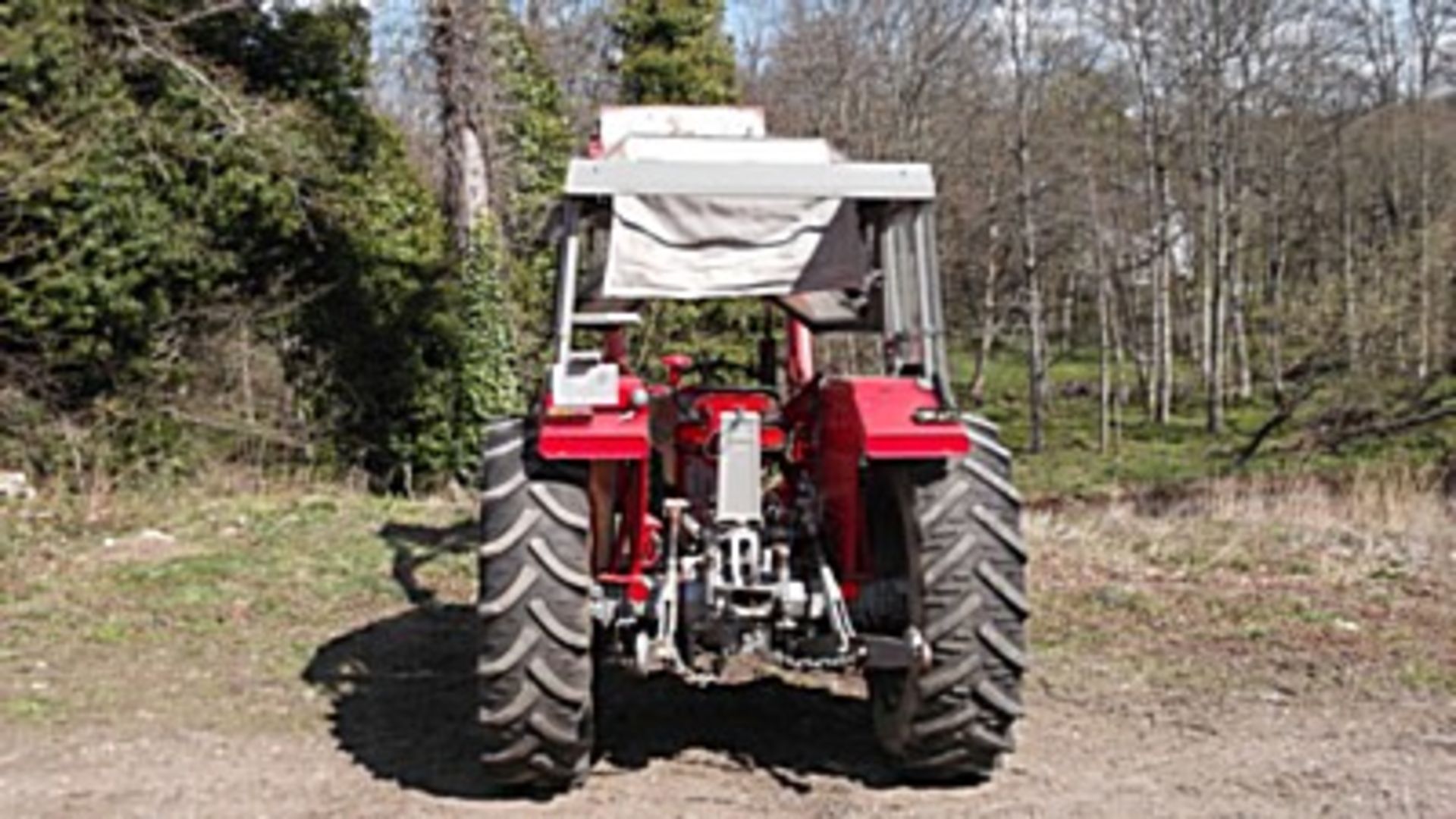 MASSEY FERGUSON 188 4WD, 1979 - Bild 2 aus 5