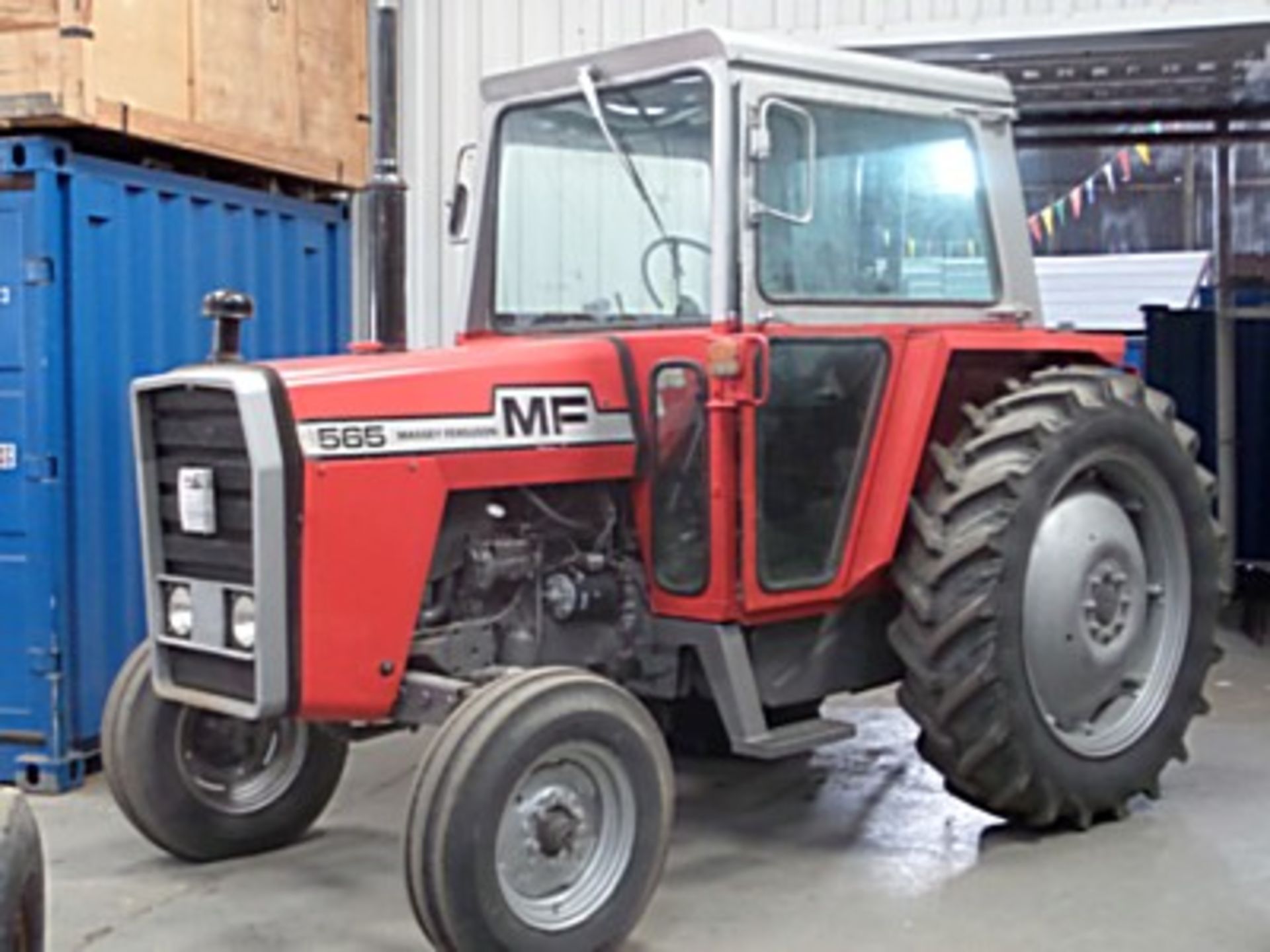 MASSEY FERGUSON 565, 1977 - Bild 5 aus 16