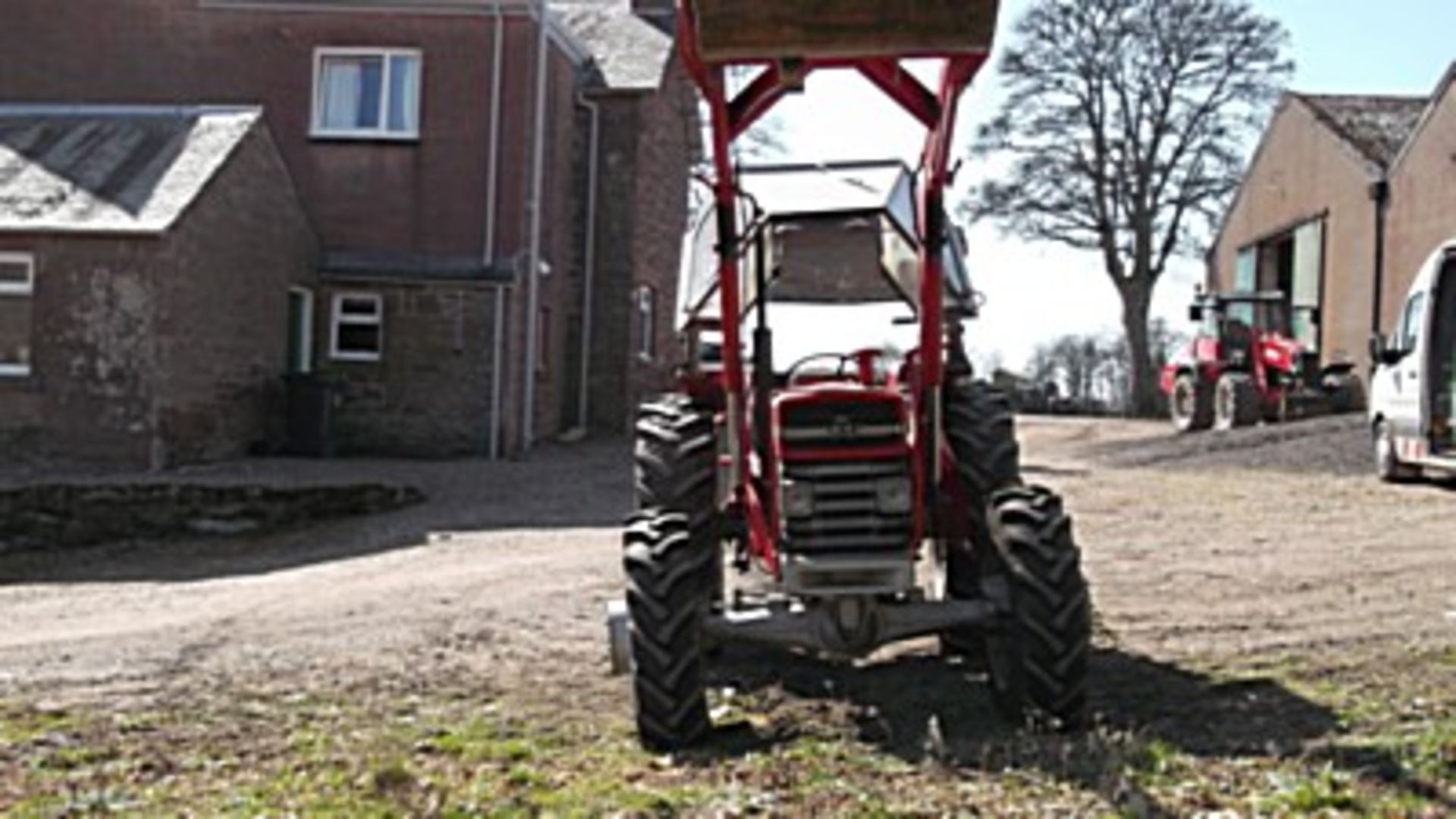 MASSEY FERGUSON 188 4WD, 1979 - Bild 4 aus 5