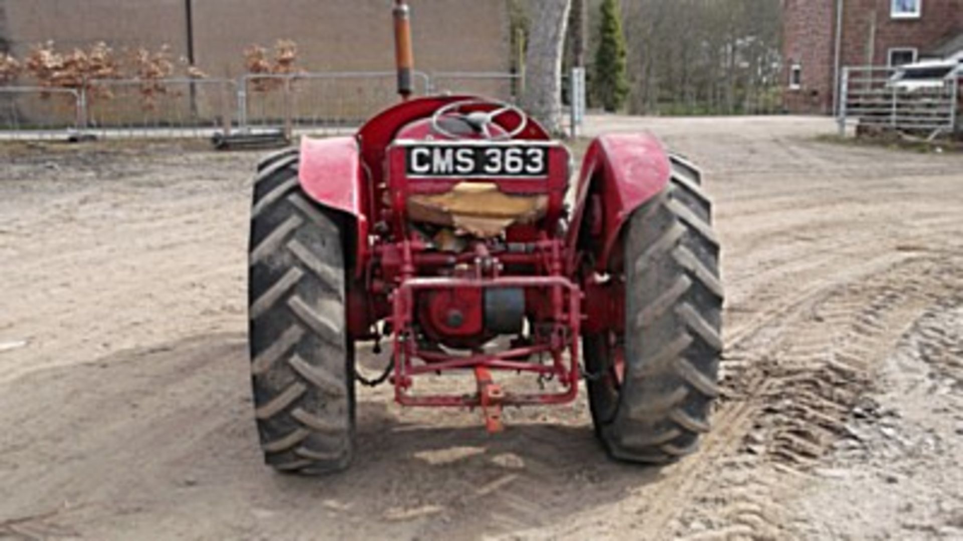 DAVID BROWN 50D CROPMASTER, 1949 - Image 4 of 5