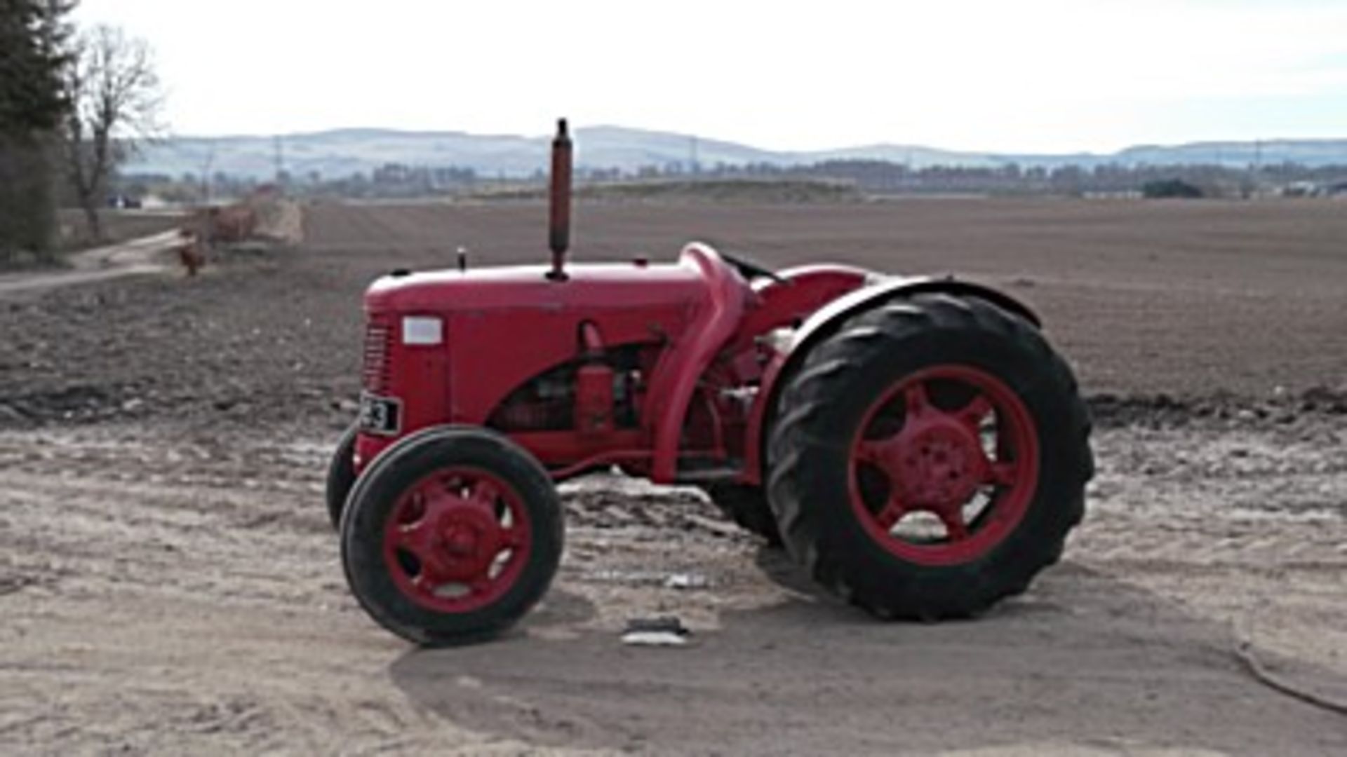 DAVID BROWN 50D CROPMASTER, 1949